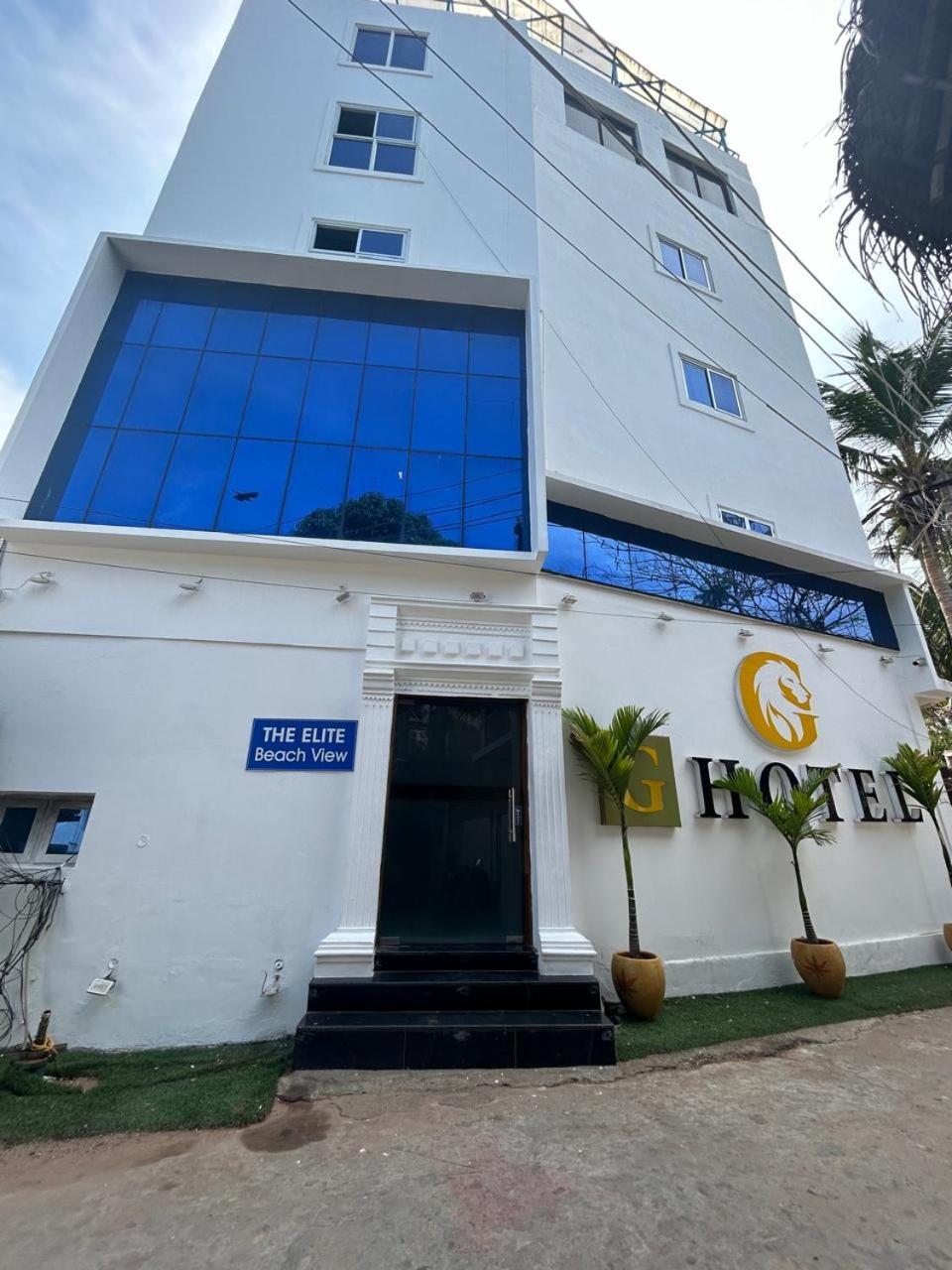 The Elite Beachview Pondicherry Exteriör bild