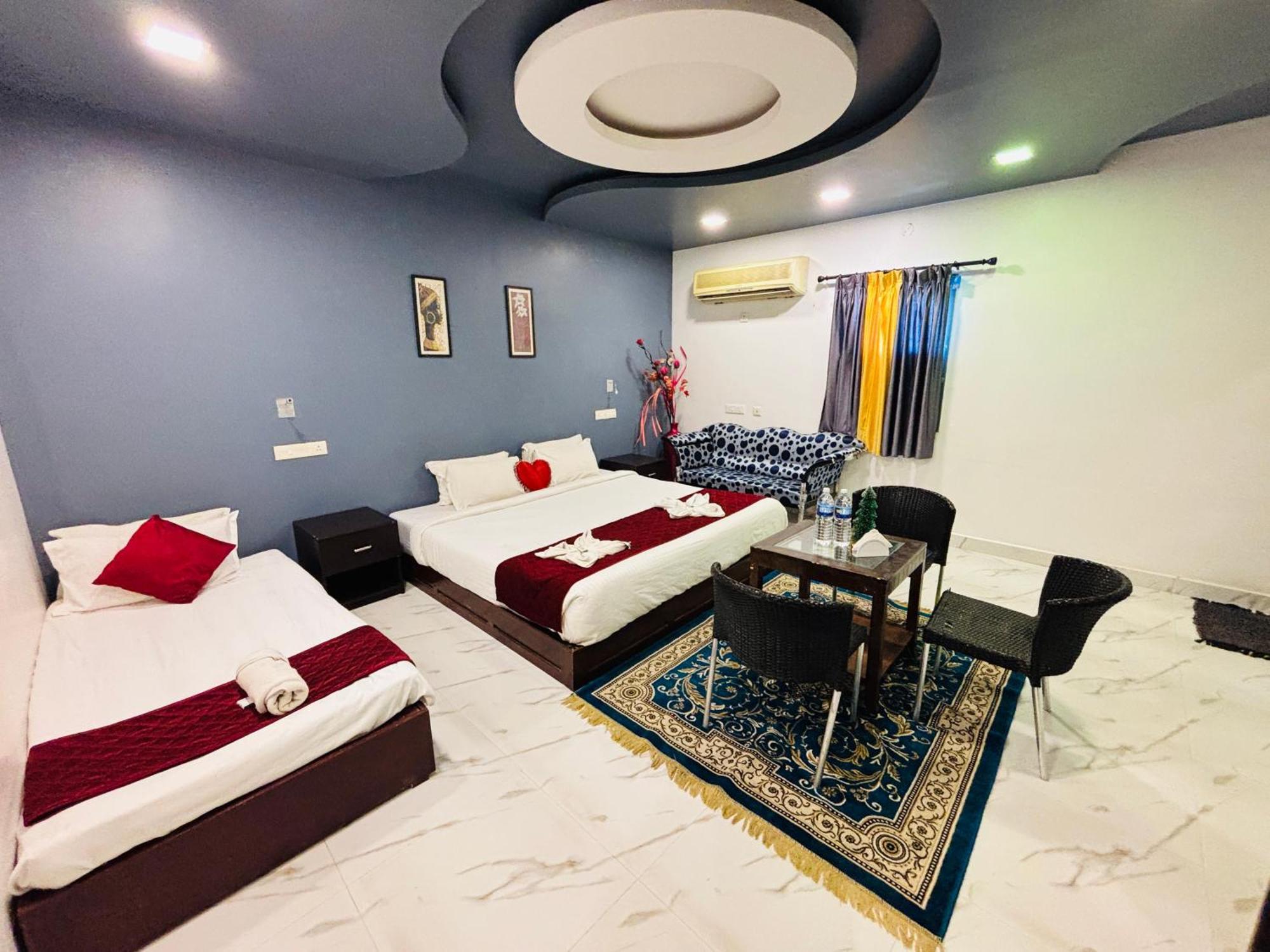 The Elite Beachview Pondicherry Exteriör bild